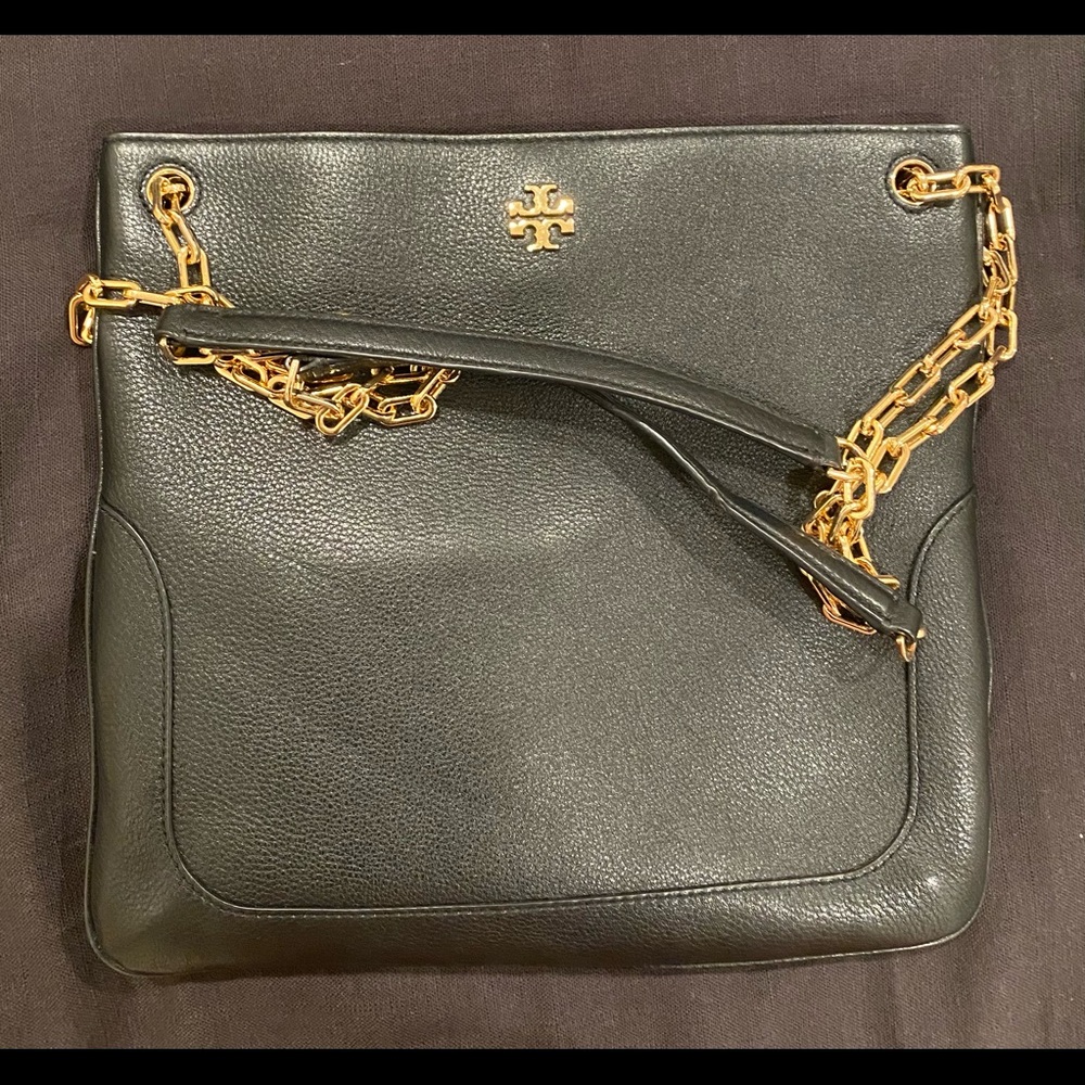 Tory Burch black leather bag
